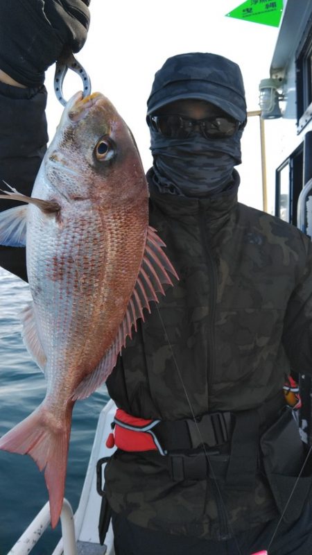 遊漁船 新鋭丸 釣果