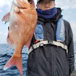 遊漁船　ニライカナイ 釣果