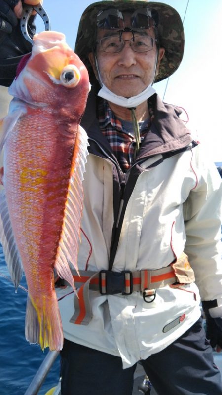 遊漁船 新鋭丸 釣果