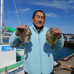 館山つりセンターくろしお丸 釣果