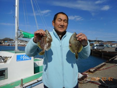 館山つりセンターくろしお丸 釣果