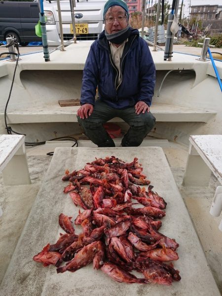 たかみ丸 釣果