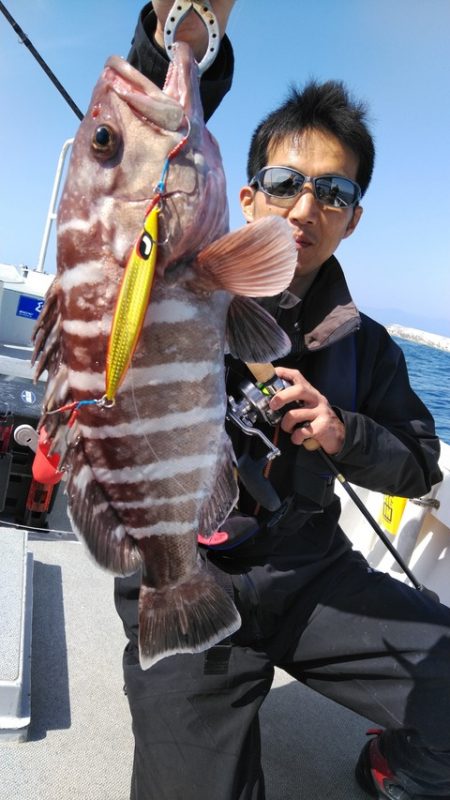 遊漁船 新鋭丸 釣果