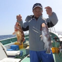 第二むつ漁丸 釣果