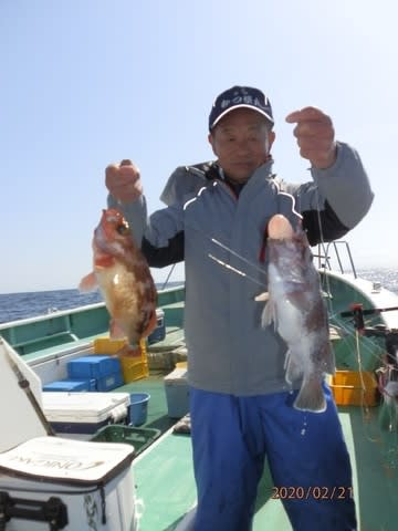 第二むつ漁丸 釣果