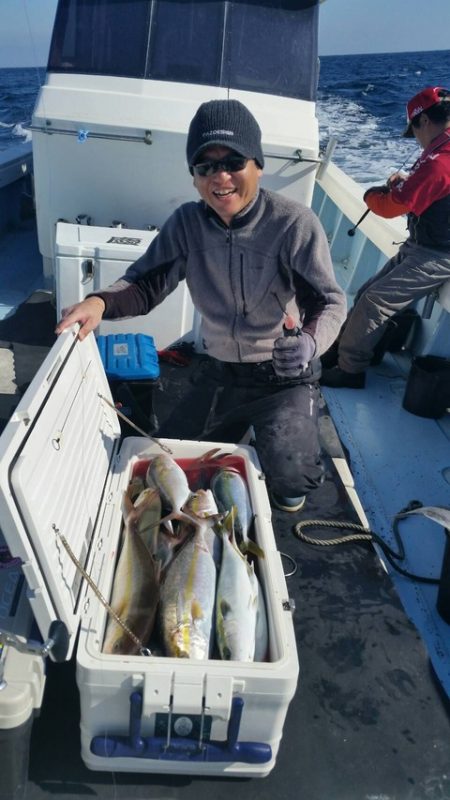 第五慶門丸 釣果