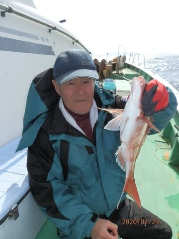 第二むつ漁丸 釣果