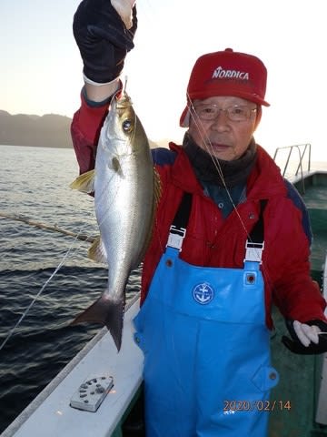 第二むつ漁丸 釣果