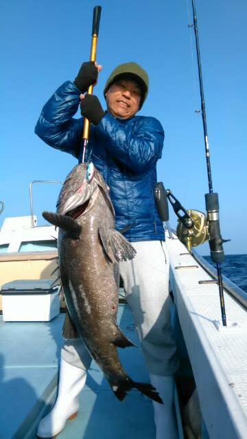 あき丸 釣果