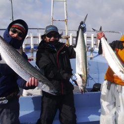 松鶴丸 釣果