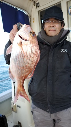 遊漁船 ニライカナイ 釣果