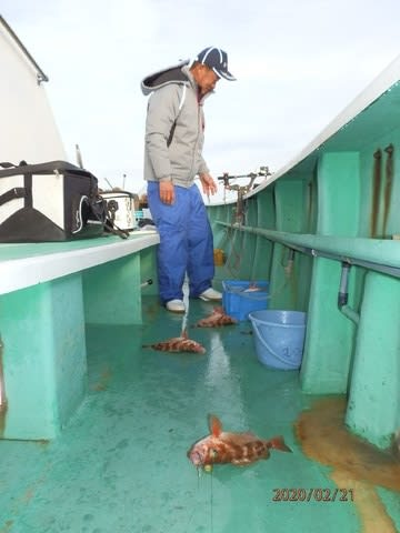 第二むつ漁丸 釣果