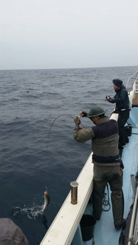 第五慶門丸 釣果