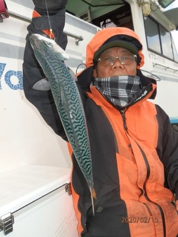 第二むつ漁丸 釣果