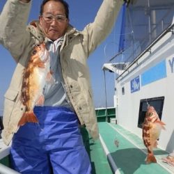 第二むつ漁丸 釣果