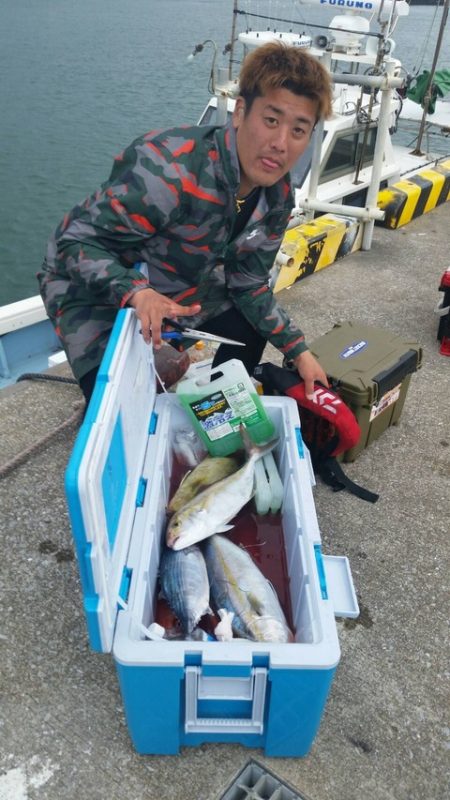 第五慶門丸 釣果