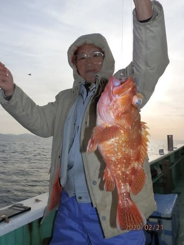 第二むつ漁丸 釣果