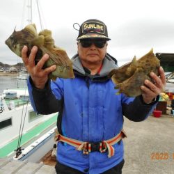 館山つりセンターくろしお丸 釣果