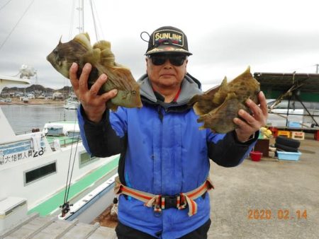 館山つりセンターくろしお丸 釣果