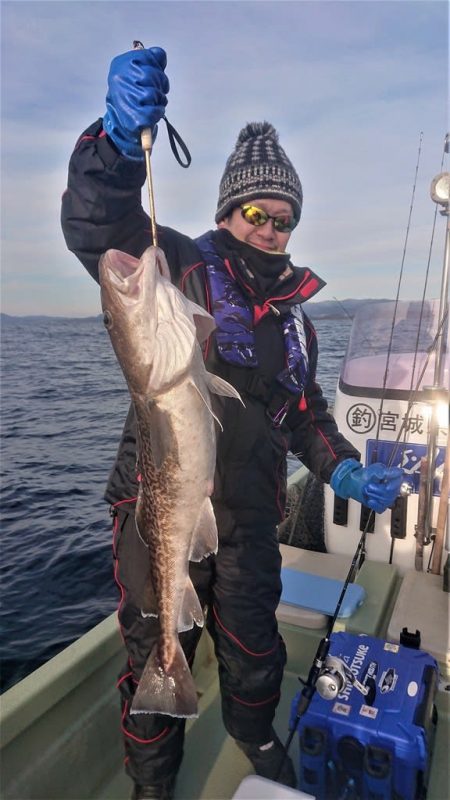 気仙沼　つり丸 釣果