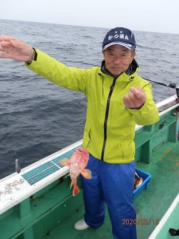 第二むつ漁丸 釣果