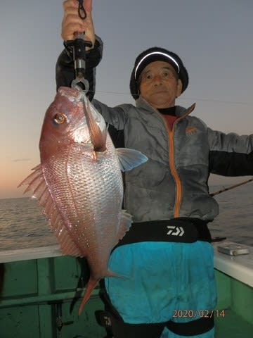 第二むつ漁丸 釣果