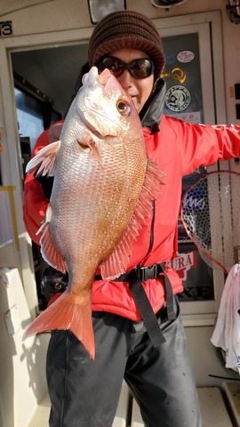 遊漁船 ニライカナイ 釣果