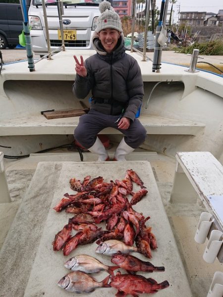 たかみ丸 釣果