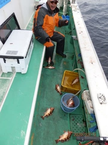 第二むつ漁丸 釣果
