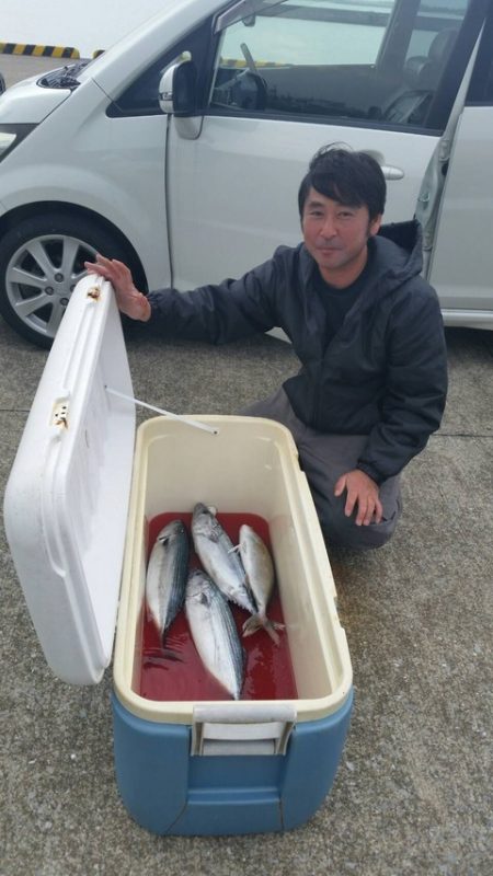 第五慶門丸 釣果