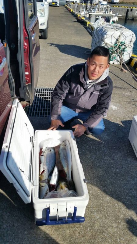 第五慶門丸 釣果