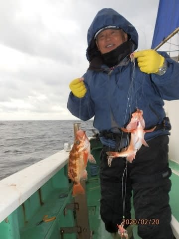 第二むつ漁丸 釣果