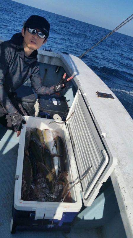 第五慶門丸 釣果