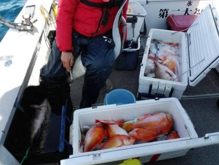 第二大福丸 釣果