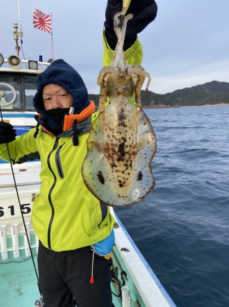 シードリーム 釣果