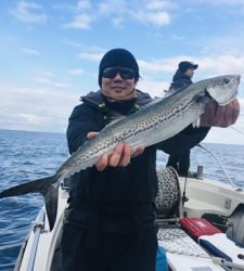 シーモンキー 釣果