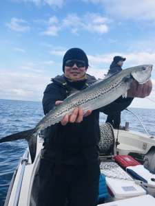 シーモンキー 釣果