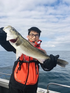 シーモンキー 釣果