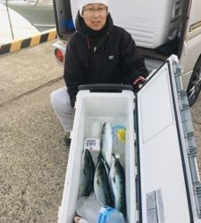 シーモンキー 釣果