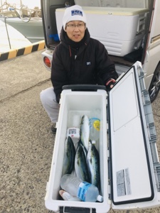 シーモンキー 釣果