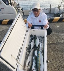 シーモンキー 釣果