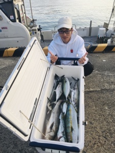 シーモンキー 釣果