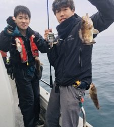 シーモンキー 釣果