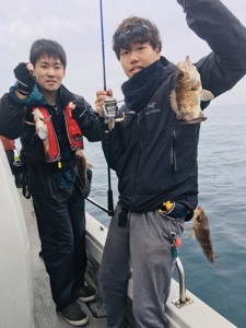 シーモンキー 釣果