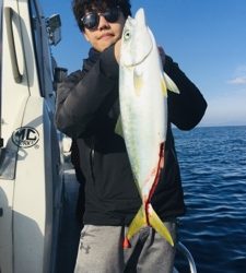 シーモンキー 釣果