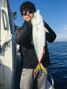 シーモンキー 釣果