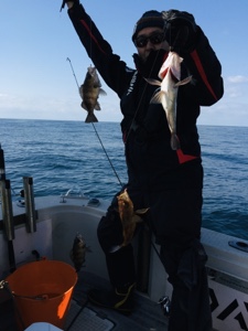 シーモンキー 釣果