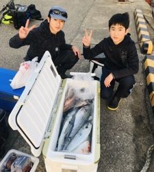 シーモンキー 釣果