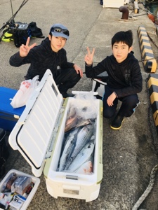 シーモンキー 釣果