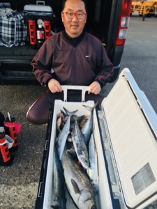 シーモンキー 釣果